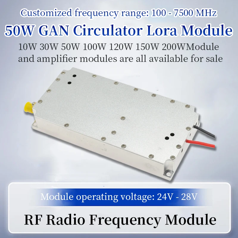 50W Gan White Trans…