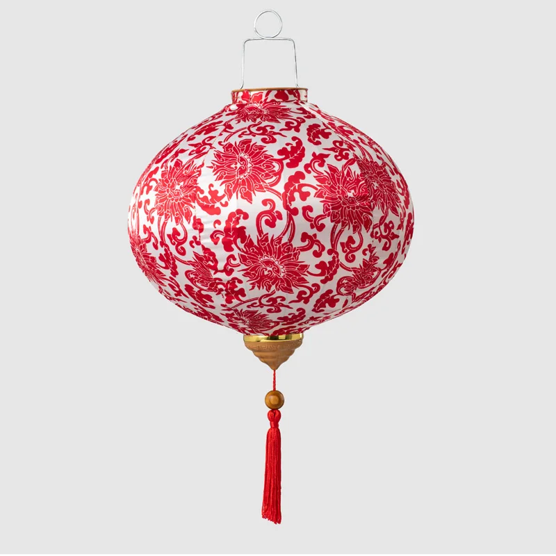 12/14inch Chinese Silk Lantern Ancient Style Vietnam Palace Lantern Restaurant Tea Room Mid Autumn Festival Party Decor Lantern
