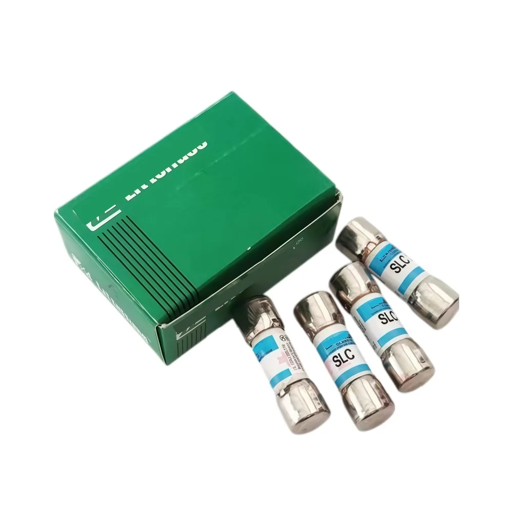 SLC-5 Time Delay Cartridge Fuse 5A 600VAC Circuit Protection 【10-Pack】 OEM