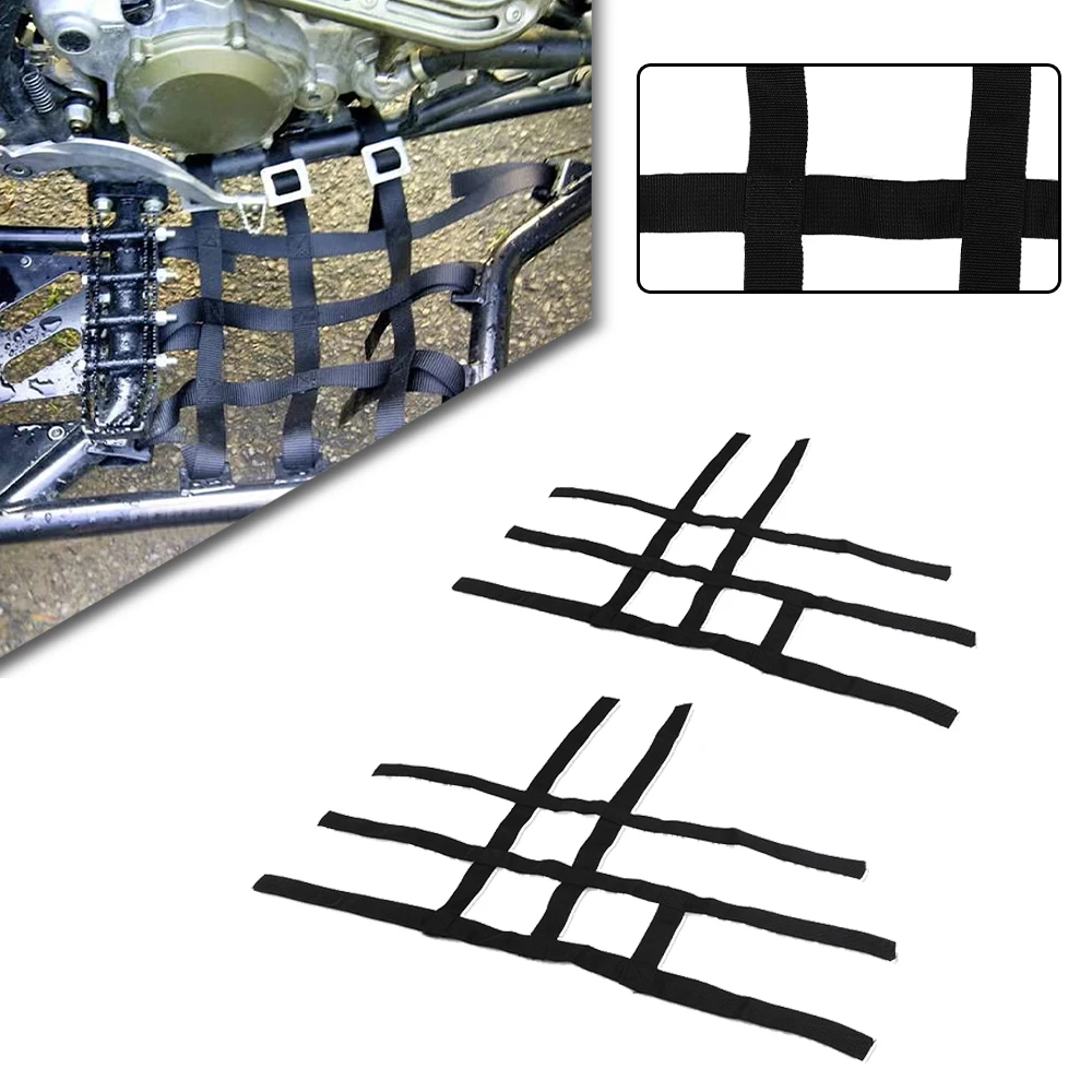 

Moto Nerf Bar Nets For Suzuki LTZ400 For 2003-2006 Polaris Predator 500 For Pred Waterproof Nylon ATV Toolkit Parts For Polaris