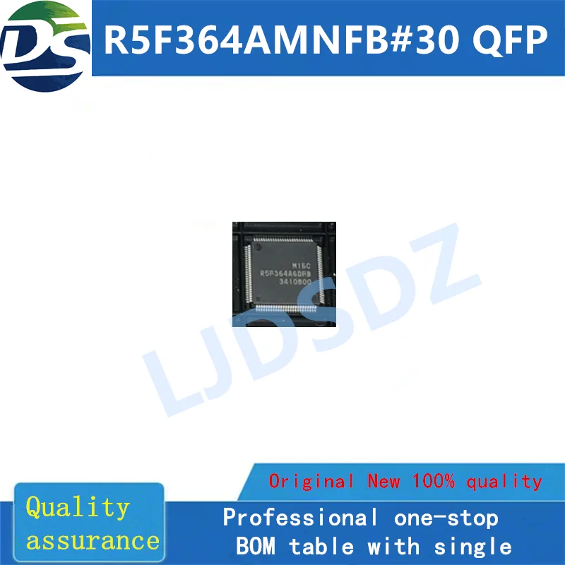 

1 PÇS/LOTE R5F364AMNFB#30 QFP NEW IN STOCK