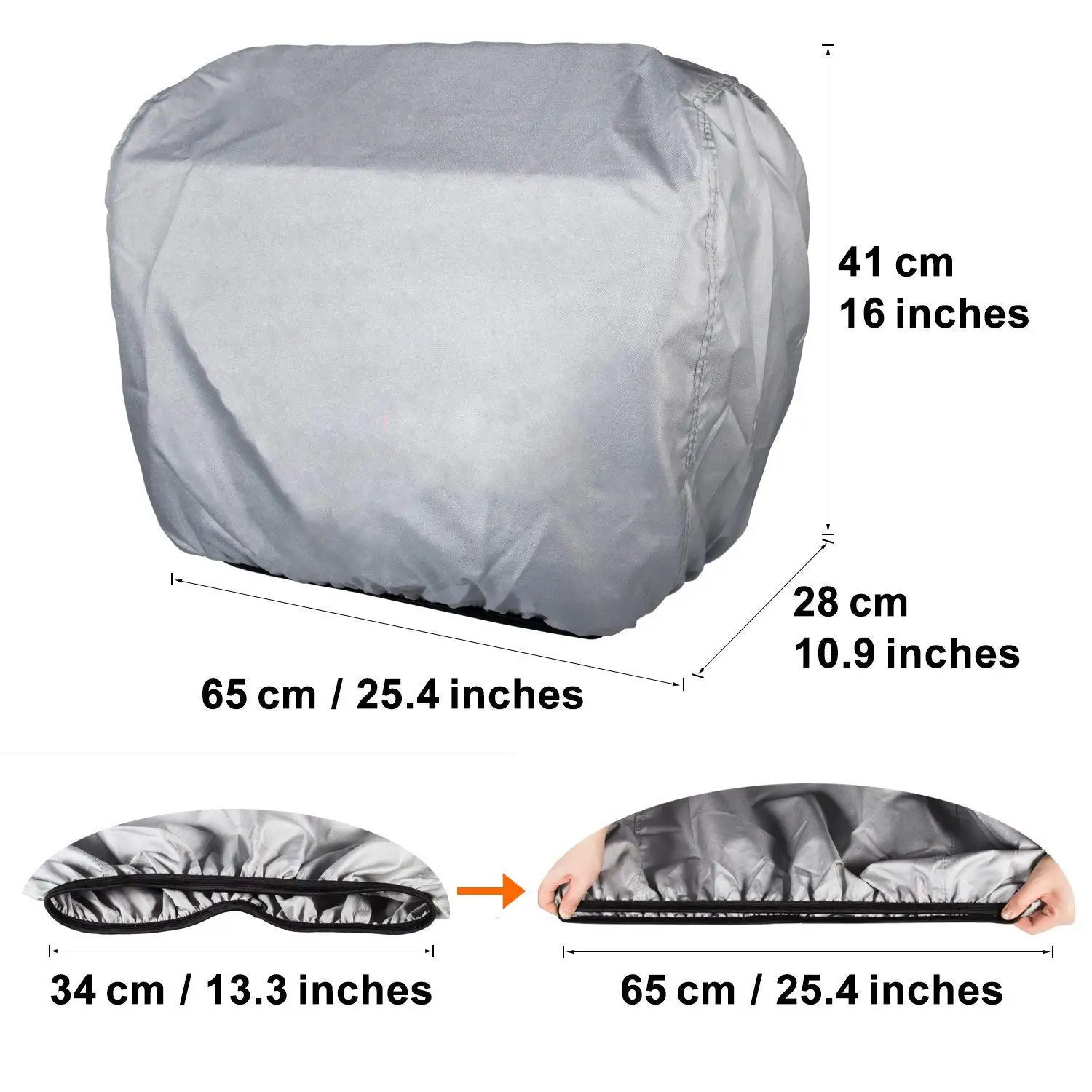 ANX Generator Cover-Waterproof Dustproof Sunproof for Honda EU3000is for Predator 3500 Custom Fitted Auto Exterior Parts