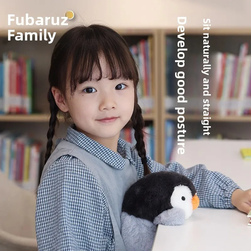 

Posture Pal Family Plush Doll Anti-Hunchback Toy for Girls Soft Polyester Fiber Stuffed Toy Universal for All Ages