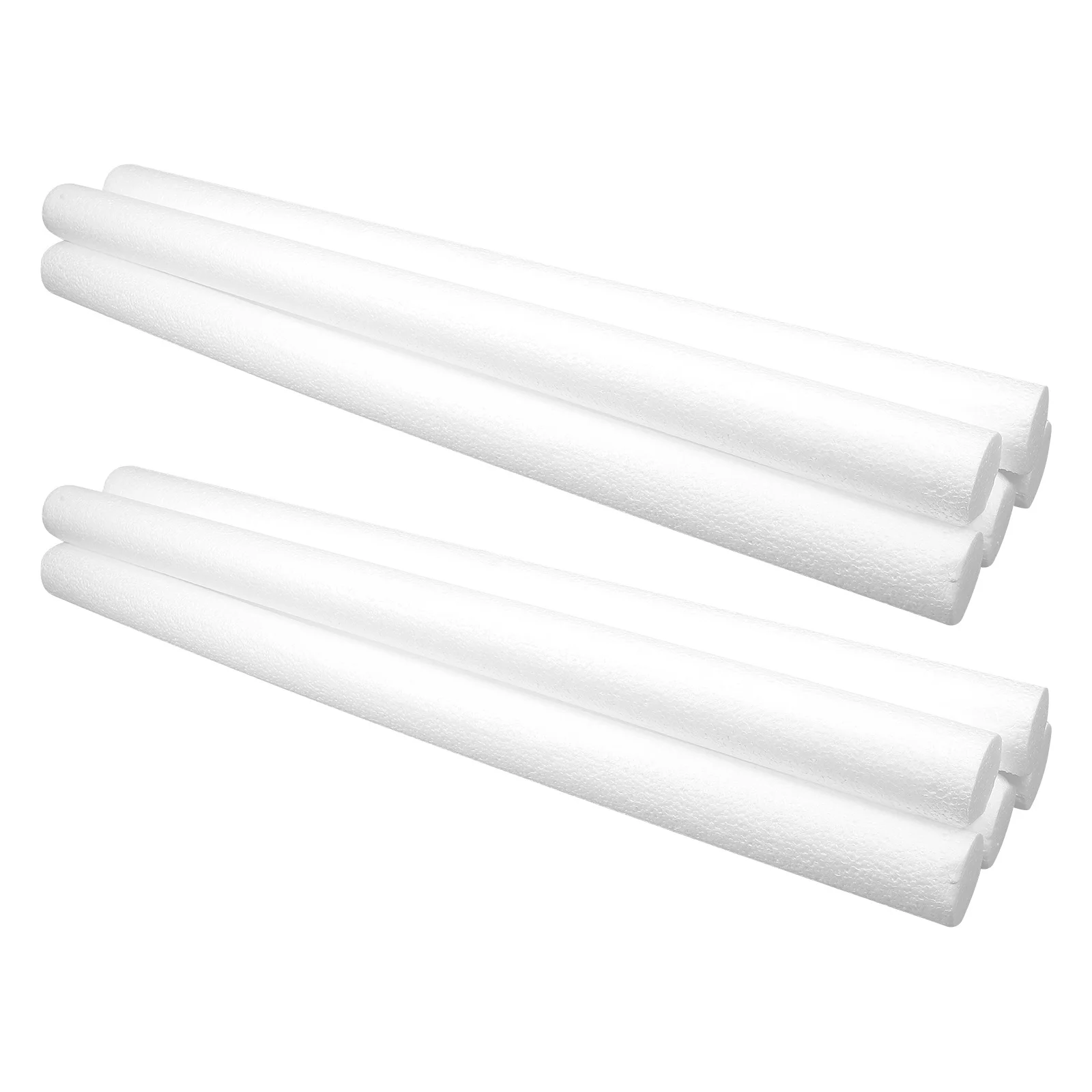Varillas de espuma antivibración, insertos de embalaje a prueba de golpes para pinturas al óleo, murales de caligrafía, revestimiento para envolver, embalaje de entrega, 10 Uds.