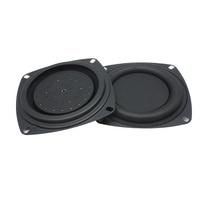 1/2pcs 105 MM 4 Inch Bass Radiator Speaker Diaphragm Auxiliary Woofer Vibration Membrane Passive Radiator Bluetooth Speaker DIY