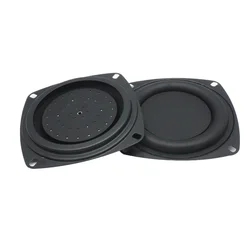 1/2pcs 105 MM 4 Inch Bass Vibration Plate Diaphragm Auxiliary Woofer Vibration Membrane Passive Radiator Bluetooth Speaker DIY