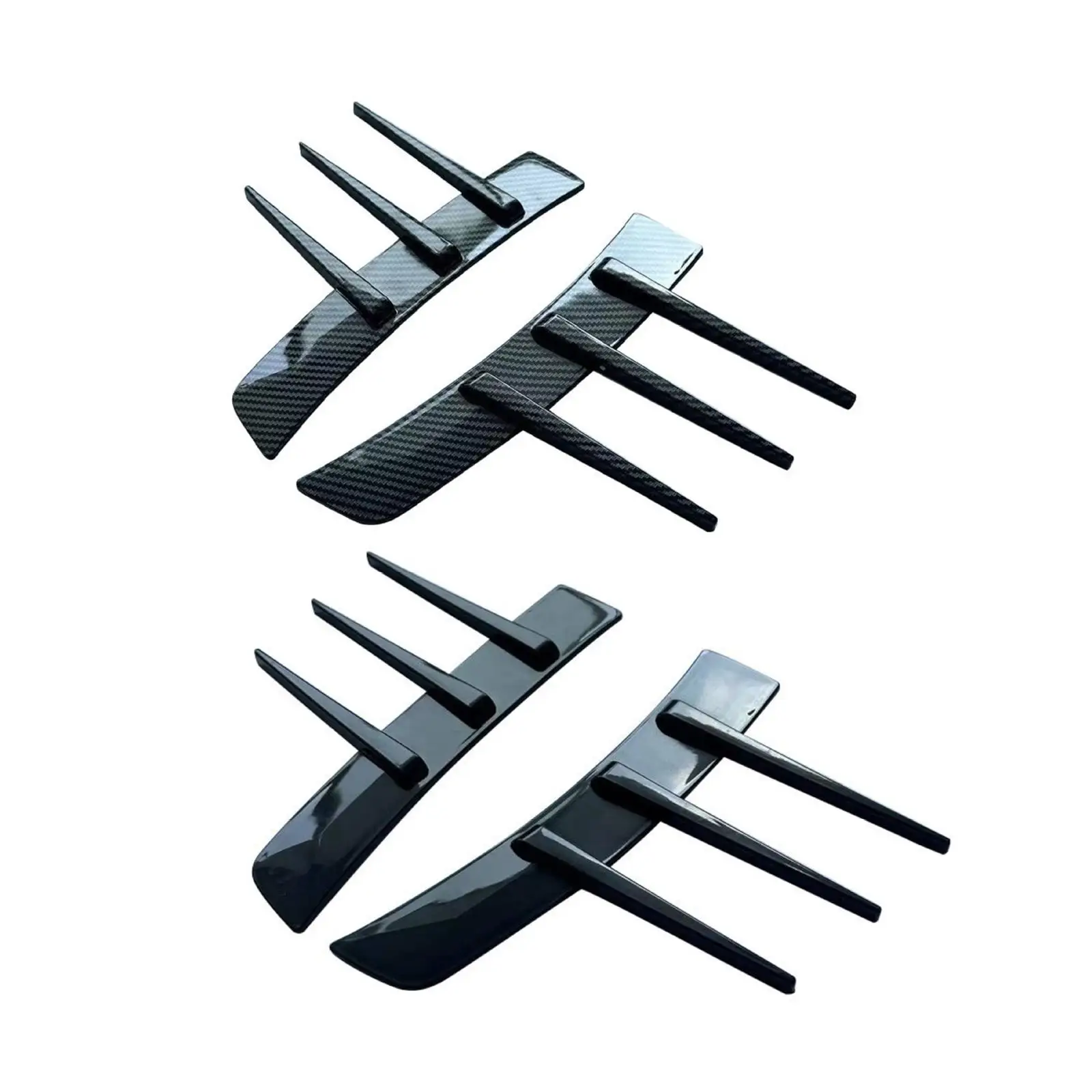 

Car Side Flow Vent Stickers Replace Professional Air Intake Hole Trim