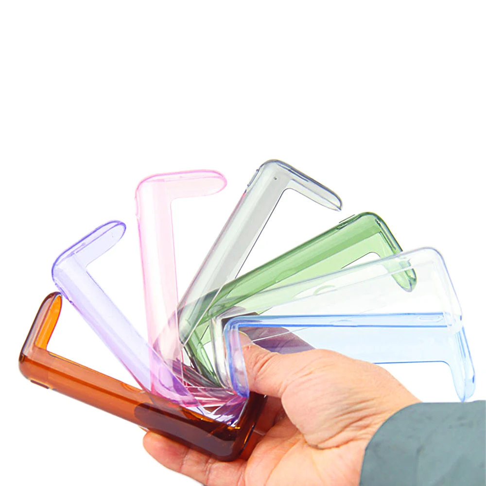 JIXXINGCHENG Transparent TPU Case for IQOS ILUMA Prime Silicone Cover Pouch Holder For IQOS Illuma Prime Accessories