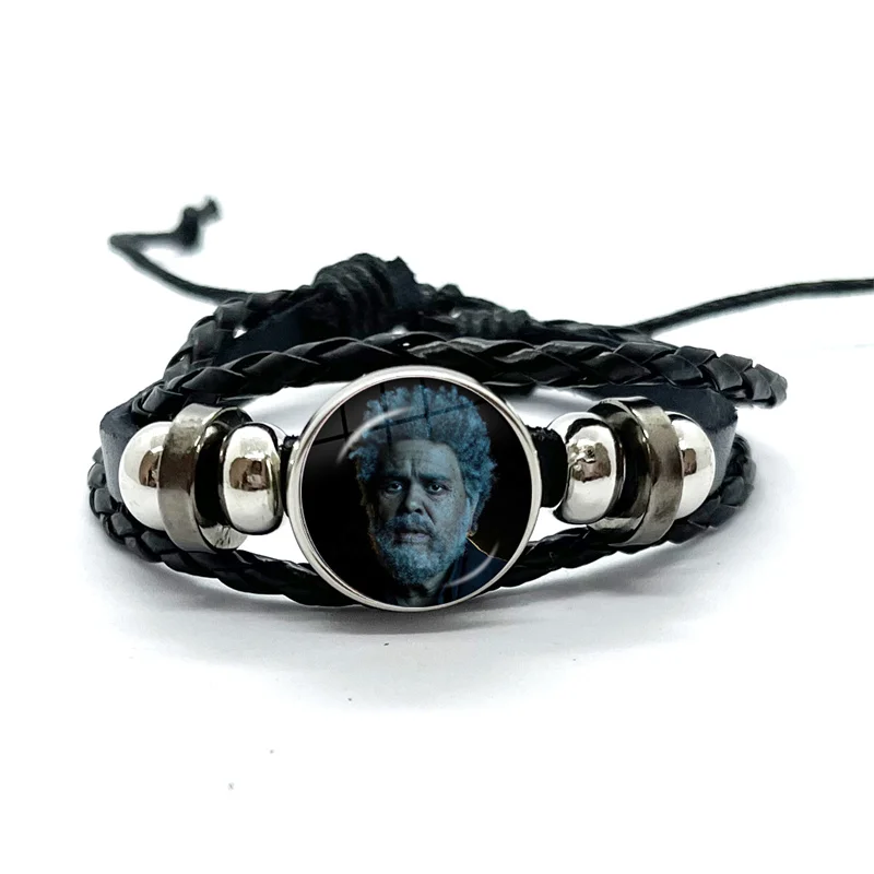 Singer The Weeknd XO Bracelets Art Multilayer Braided Bracelets Bangles Handmade Jewelry Gifts