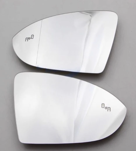 5G0857521M 5G0857522N Blind Spot Lane Change Assist Electric Power Heated Door Wing Lens Mirror Glass For VW G.ti Golf MK7 eGolf