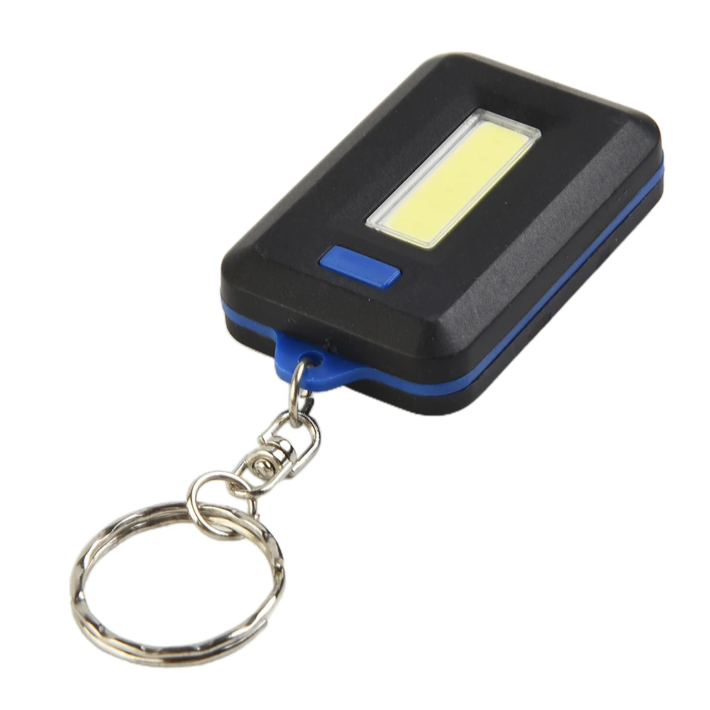 Keychain Flashlight Powerful LED Keychain TorchSuitable Flashlight in Blue/Green/Orange/Red for Nighttime Activities