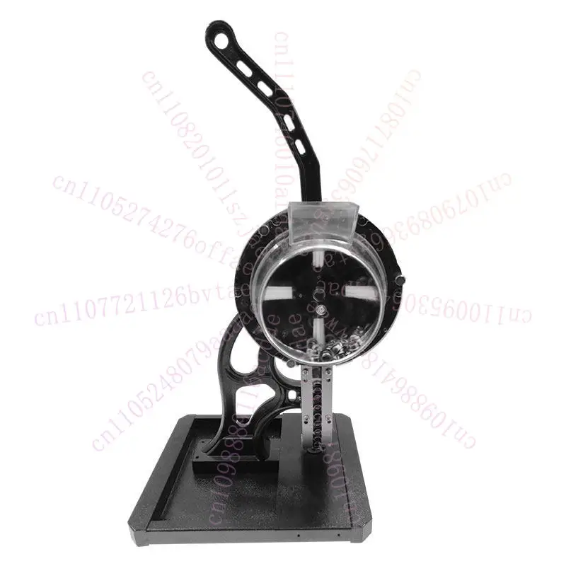 

Factory Supply Portable Semi-automatic Eyelet Machine with Different Sizes12mm New BB