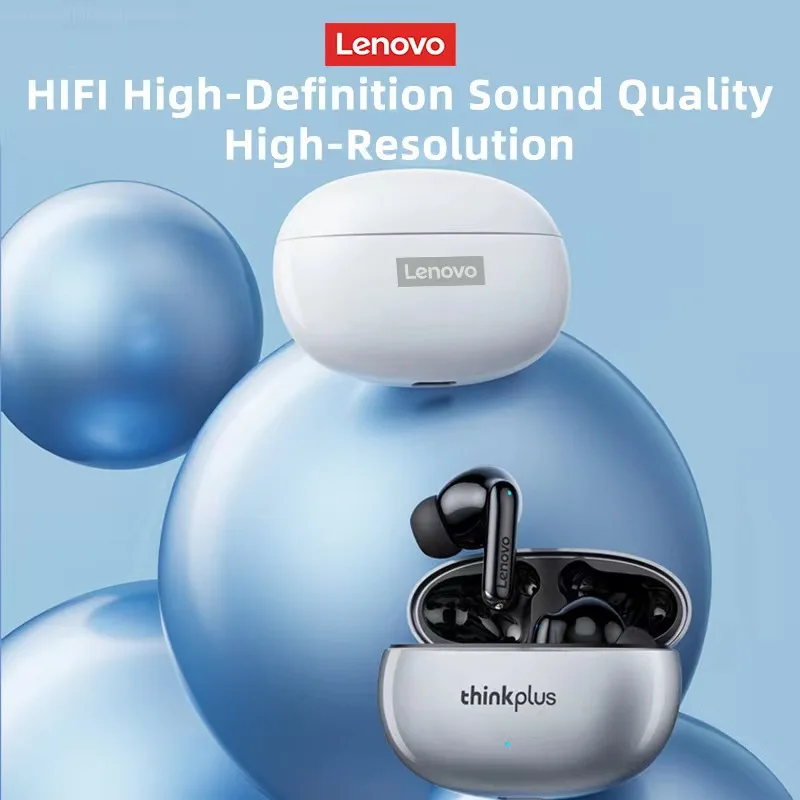 NEW Original Lenovo XT88 TWS Wireless Earphone Bluetooth 5.3 Dual Stereo Noise Reduction Bass Touch Control Long Standby 250mAH