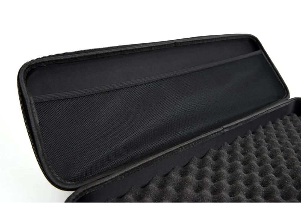 Tragbare Angeln Werkzeug Tasche EVA Stoßfest Tragbare Angelrute Tasche Schwamm Futter Angeln Rad Angeln Zubehör Kit Outdoor – Detail 5
