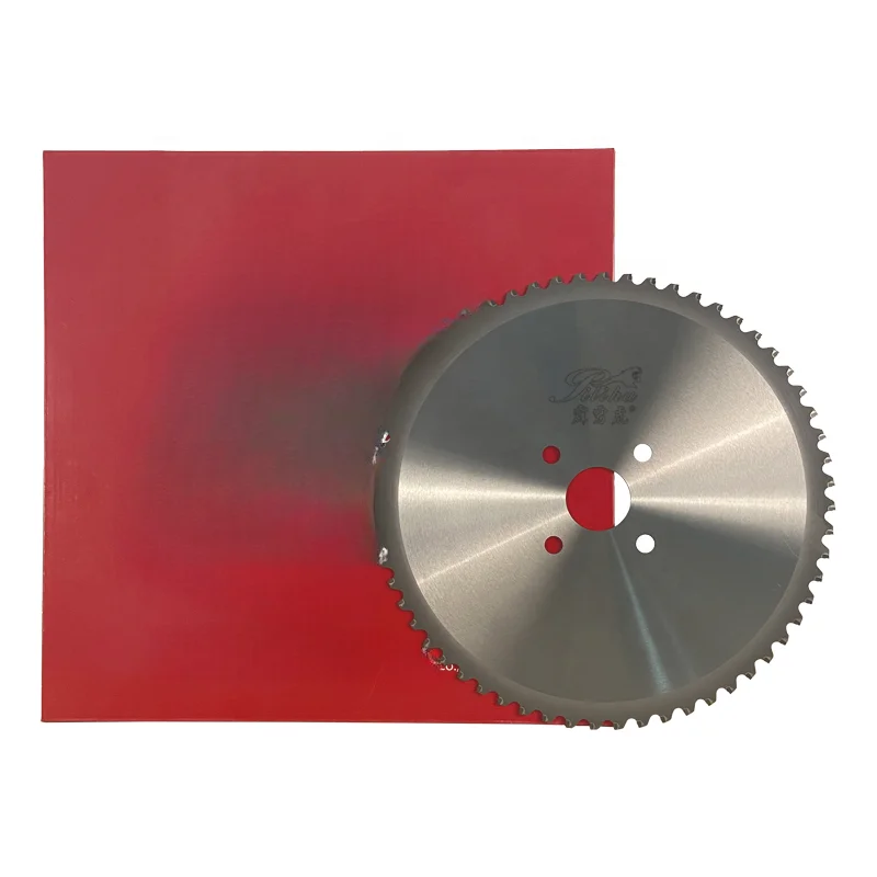 Cold Saw Blade Metal Cutting Saw Blade Circular Cermet Carbide Tipped For Metal Steel