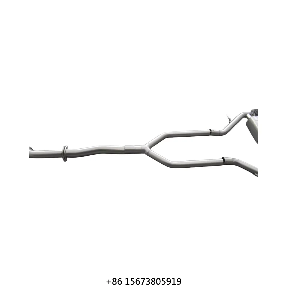 Sport Tuning Exhaust Pipe Escape for  CT4 2.0T  Stainless Steel Valvetronic Catback Exhaust MufflerCustomed