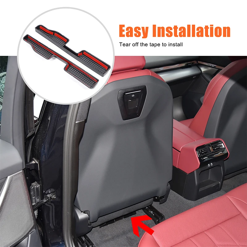 

For 2024-2025 BMW 5 Series G60 Under-Seat Air Outlet Dust Cover Protective Cover Accessories Automobile Internal Accessories