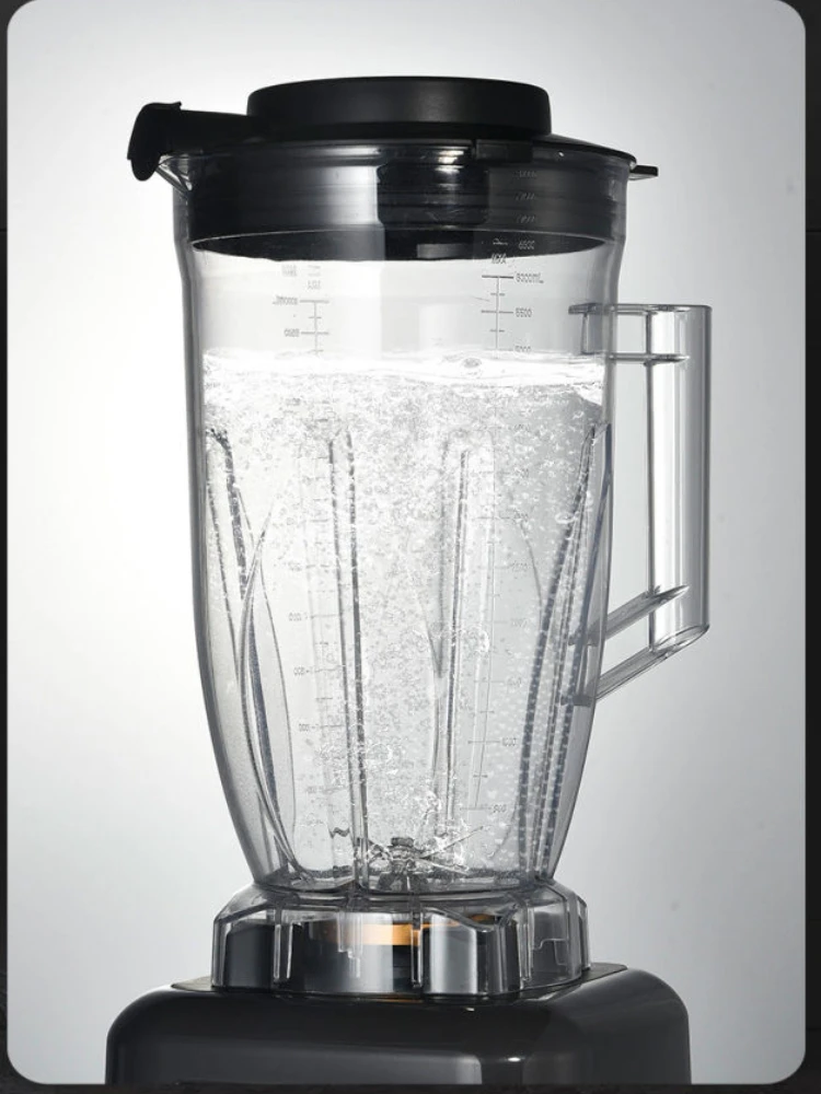 Rompecabezas de pared, puesto de tienda de desayuno comercial, sin escoria, sin filtro, sincronización, gran capacidad, máquina rompe paredes de alta potencia