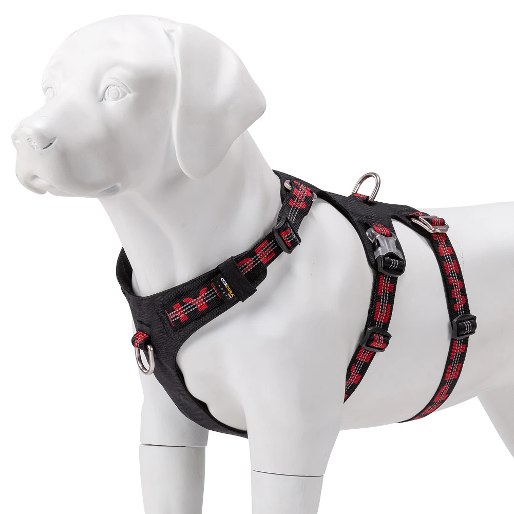 Imagem -04 - Truelove-pet Harness com Alça Pontos Ajustáveis Escape Proof Dog Harness Suporte Multi-uso Dog Lift Harness Yh1808