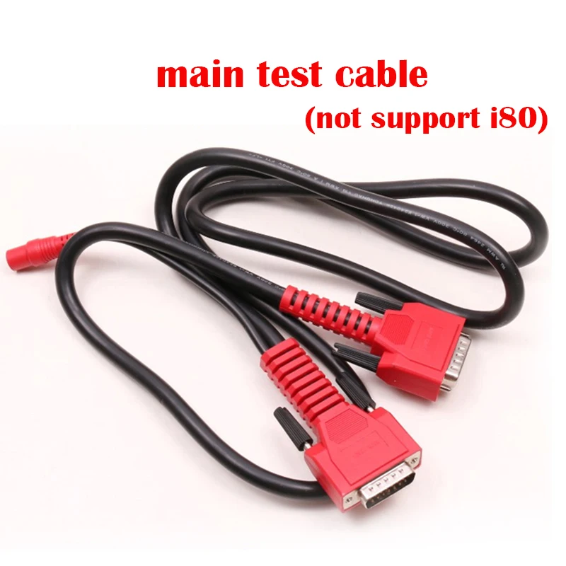 

Универсальный основной кабель для Xtool i80 OBD 16-контактный разъем OBD штекер для E300 PS90 X1 X100 серия Противоугонный подходящий инструмент