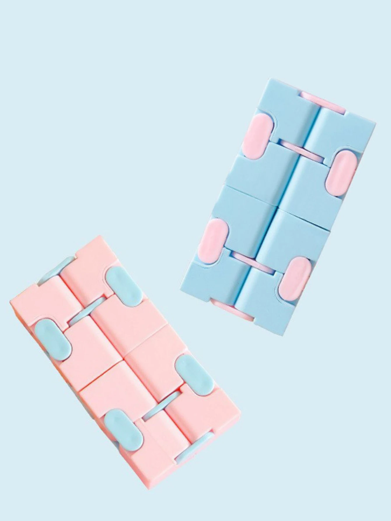 1pc brinquedo aleatório alívio da ansiedade brinquedo de mão magia sensorial cubo de estresse brinquedo para adultos cubo de mão aliviar o estresse e matar tempo