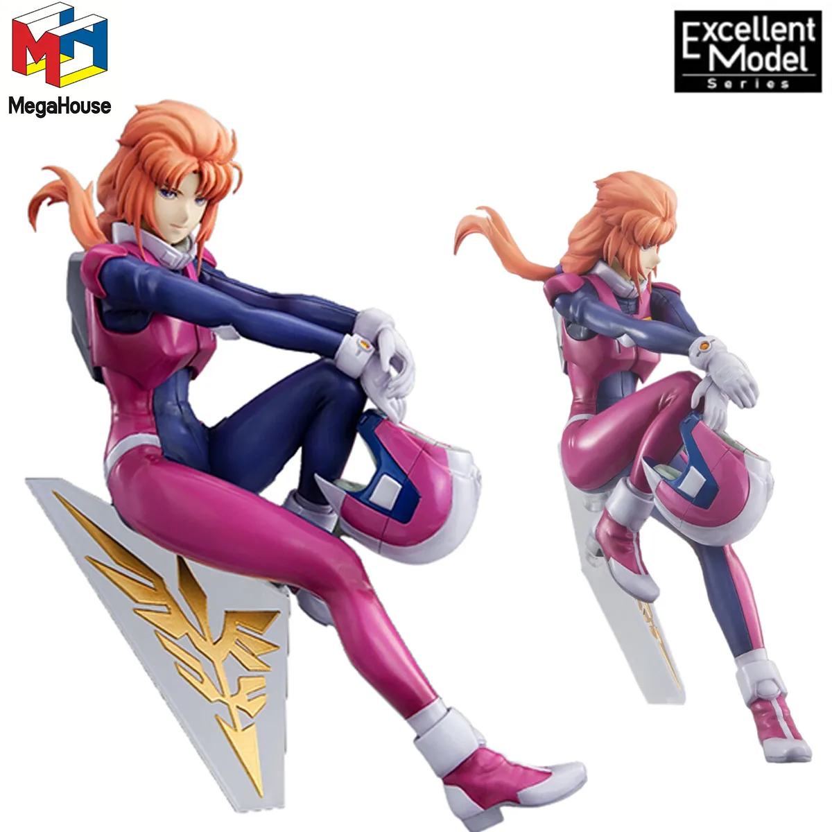 

100% Original MegaHouse Excellent Model Kidou Senshi Gundam UC Marida Cruz Anime Figure Action Figure Collection Series