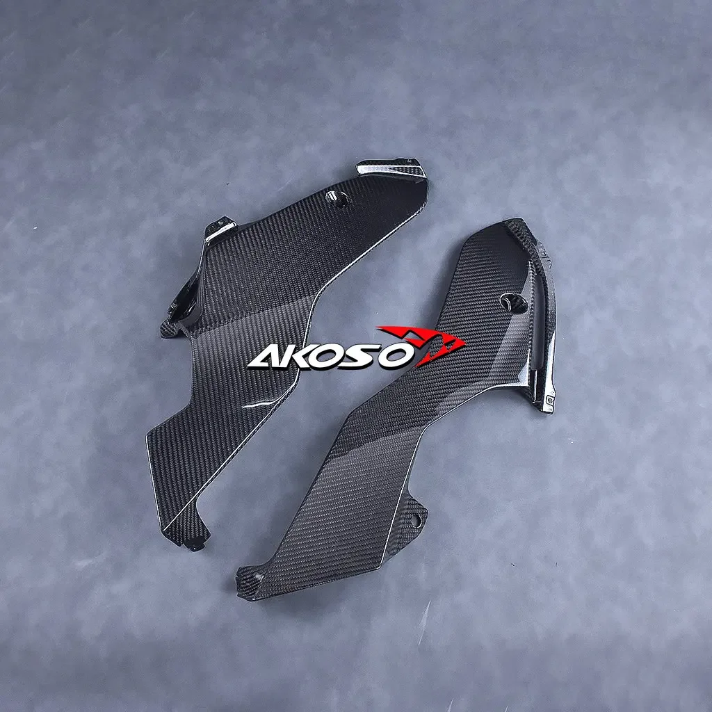 Lower Side Fairings Belly Pan for Yamaha R6 2017+ Carbon Fiber Motorcycle Parts Modified Accessories Carbon Fiber