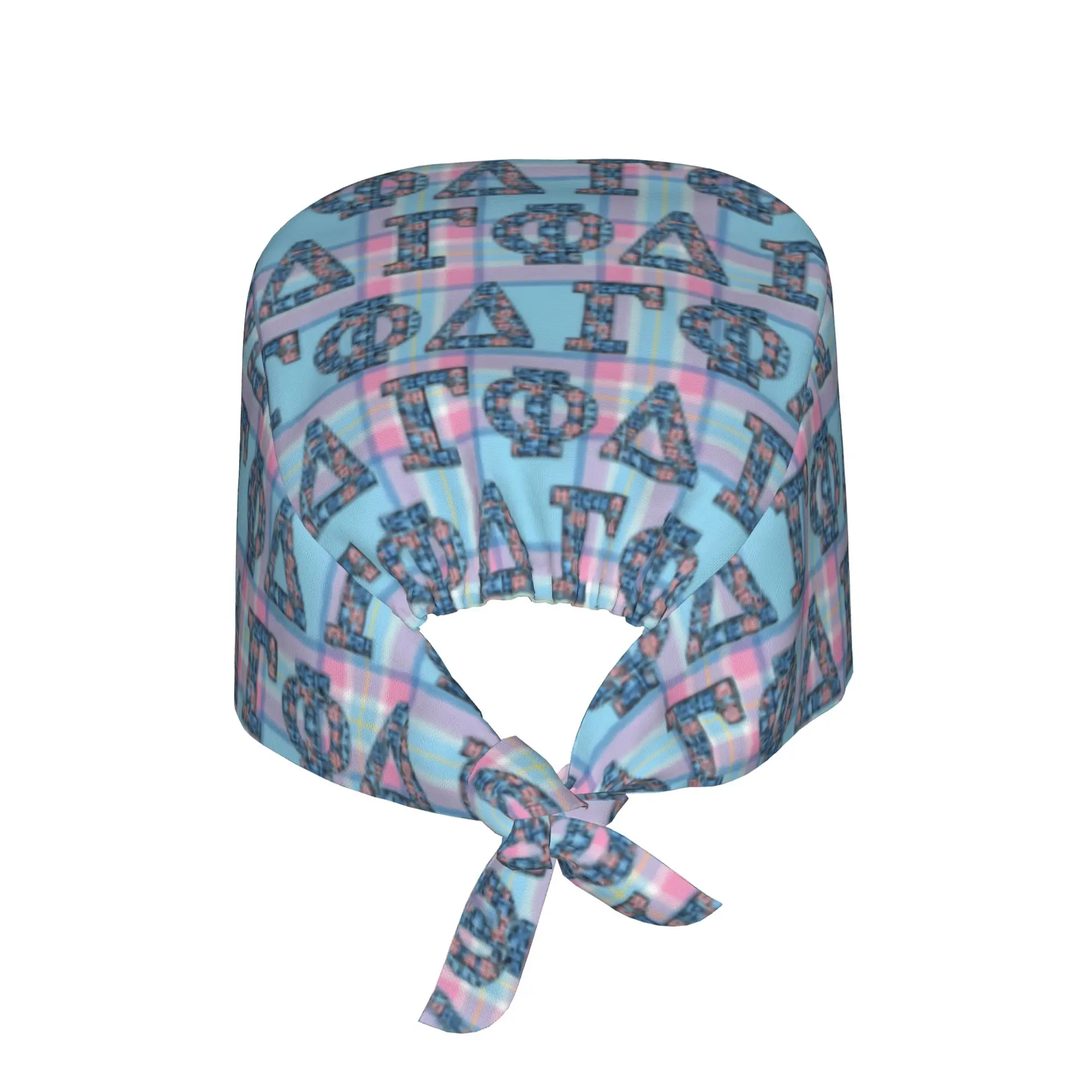 Gamma Phi Delta  Working Cap Surgical Hats Women Men African American Sorority  Operating Room Cap Nursing Cap Lab Works Hat