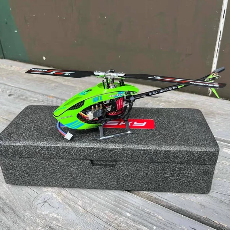 

Goosky S1 Remote Control Helicopter 3D Stunt Airplane Toy Valley Sky Technology Model Gift for Ages 14+