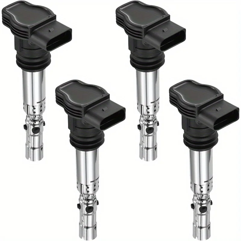 

4PCS Ignition Coil Packs for VW/Audi/Ibiza 1.8L-2.7L L4/V6 (UF411, C1394)