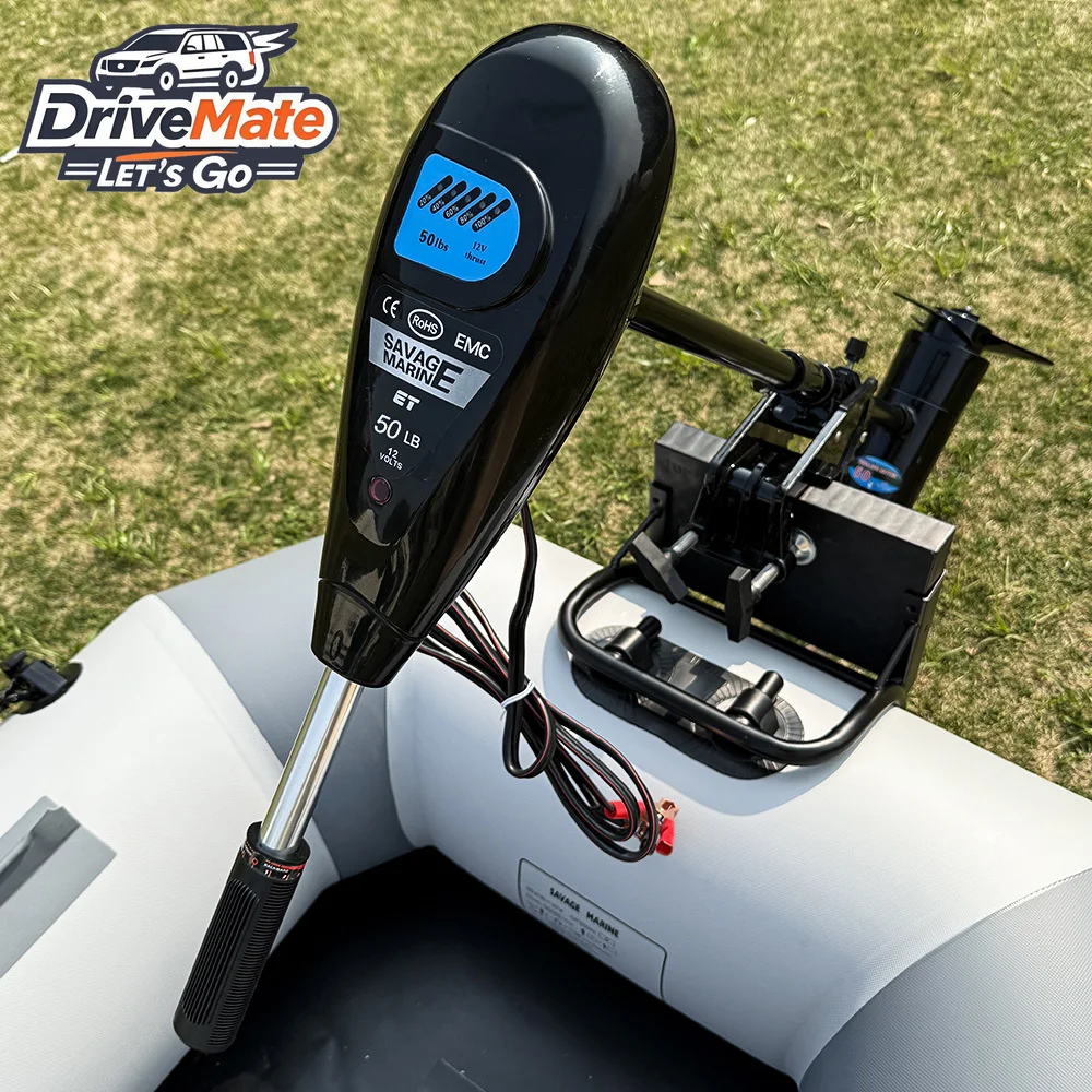 

50 фунтов 12 В электрический троллинговый двигатель надувная лодка подвесной двигатель для штурмовой лодки из ПВХ рыболовный каяк