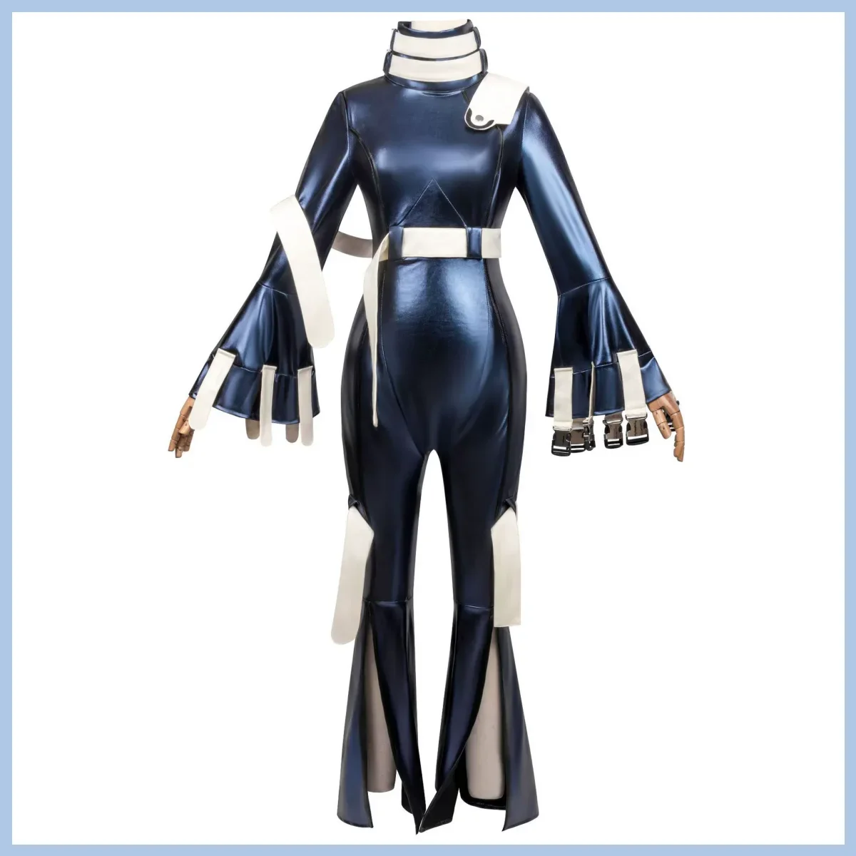 

Anime CODE GEASS Lelouch Of The Rebellion CC Cosplay Costume Dark Blue Tight Fitting Jumpsuits Wig Sexy Carnival Christmas Suit