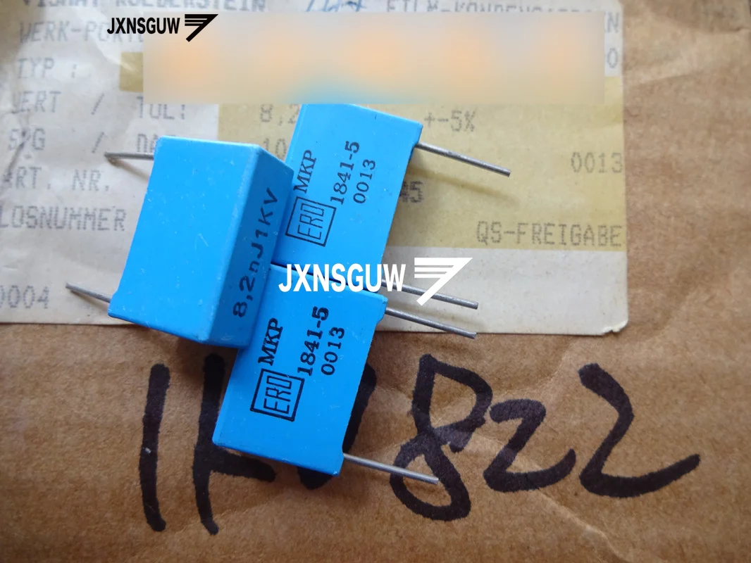 

20PCS NEW Original VISHAY ERO1841 0.0082UF1000V P15MM 822/1000V Film capacitor MKP1841 0.0082UF 1000V 8.2N 822