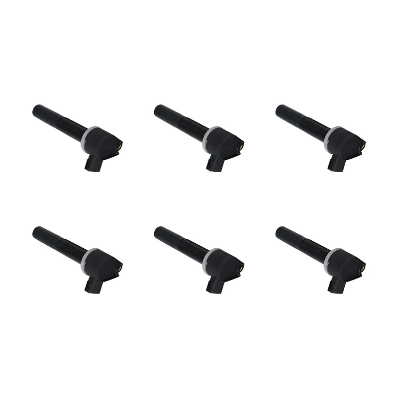 6 Pack Ignition Coils 339-880615T01 880615T01 Compatible with Mercury Outboard Verado 135 200 250 300 350 Pro 4 Stroke