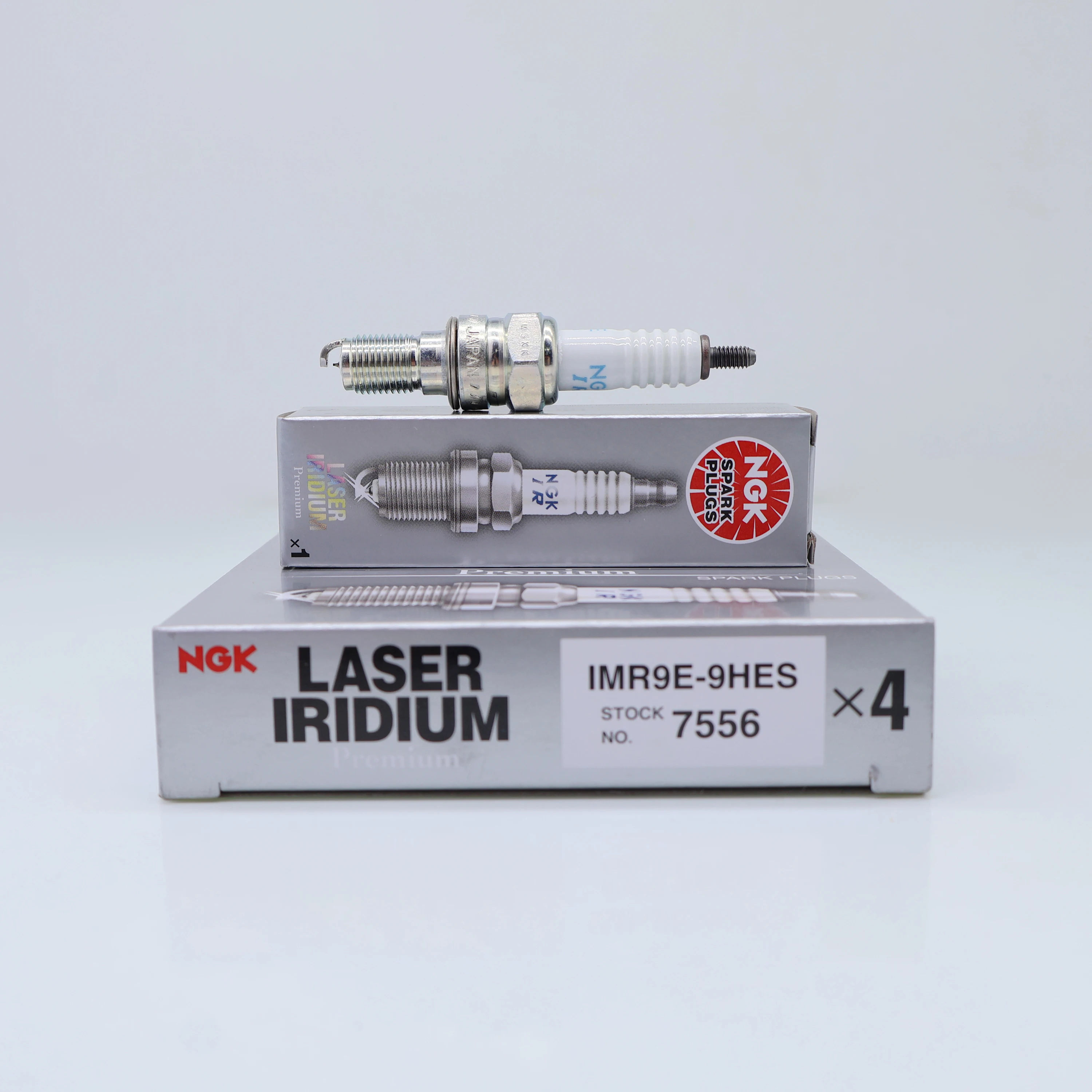 NGK Laser Iridium Spark Plug IMR9E-9HES 7556 Original Genuine Product for HONDA OEM:31912MFL003,31912MFL0030,31922MFL003