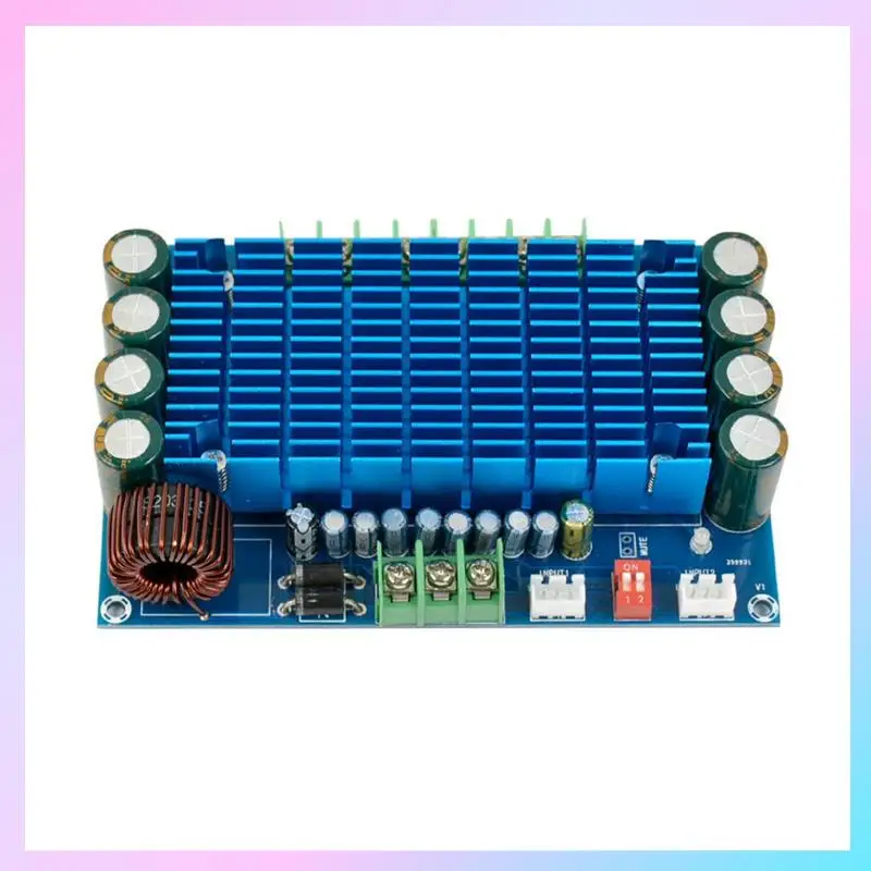 

AB25-TDA7850 4-Channel 50W Car Speaker Audio Board 12V High Power Audio Amplifier Board For Car