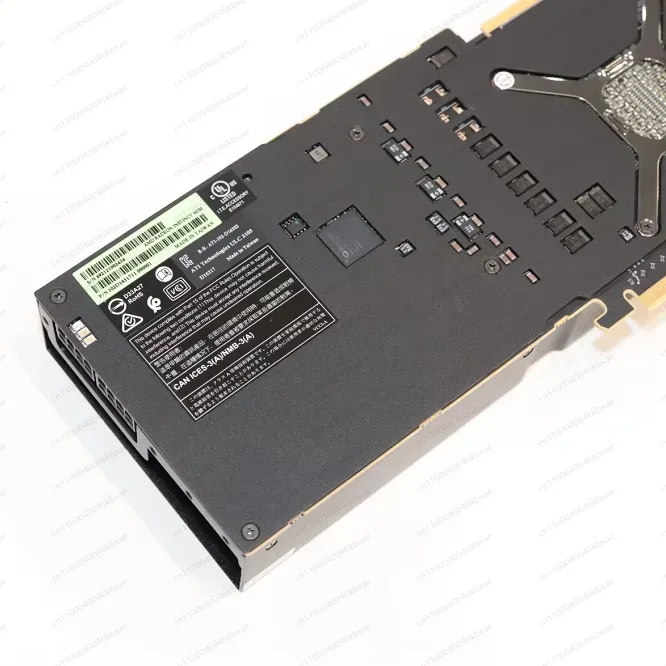 بطاقة رسومات بتصميم احترافي جديد من Radeon Instinct MI50 سعة 32 جيجابايت ومسرع فيديو وحدة معالجة الرسومات يدعم PS/CAD/AI/AE PG172 #3