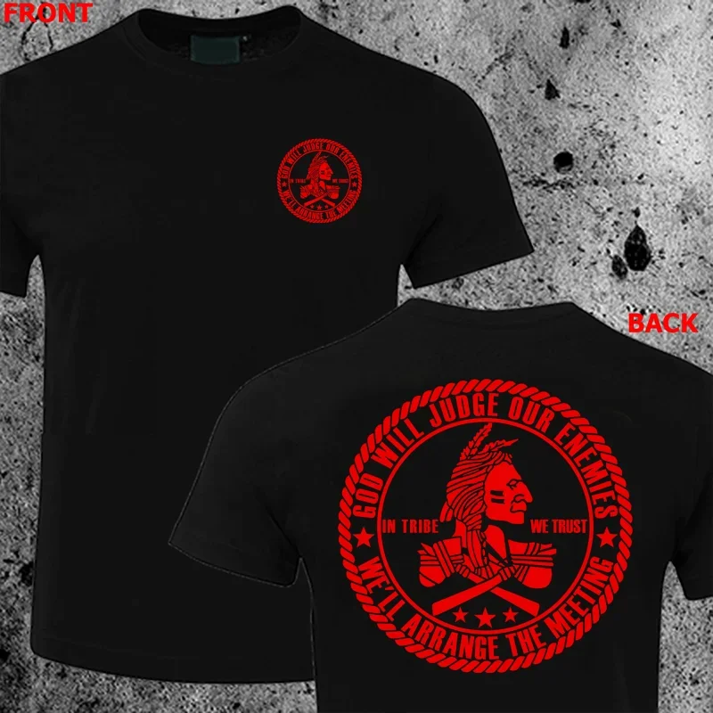 Naval Seal Team DEVGRU The Tribe Red Squadron T-Shirt 100% Cotton O-Neck Short Sleeve Summer Casual Mens T-shirt Size S-3XL