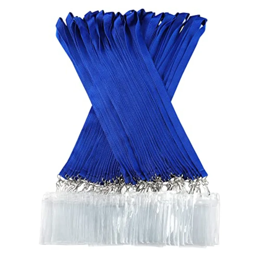 

Водонепроницаемый шнурок для пропуска с держателем для ID-карты, цветной, прочный, с креплением для бейджа