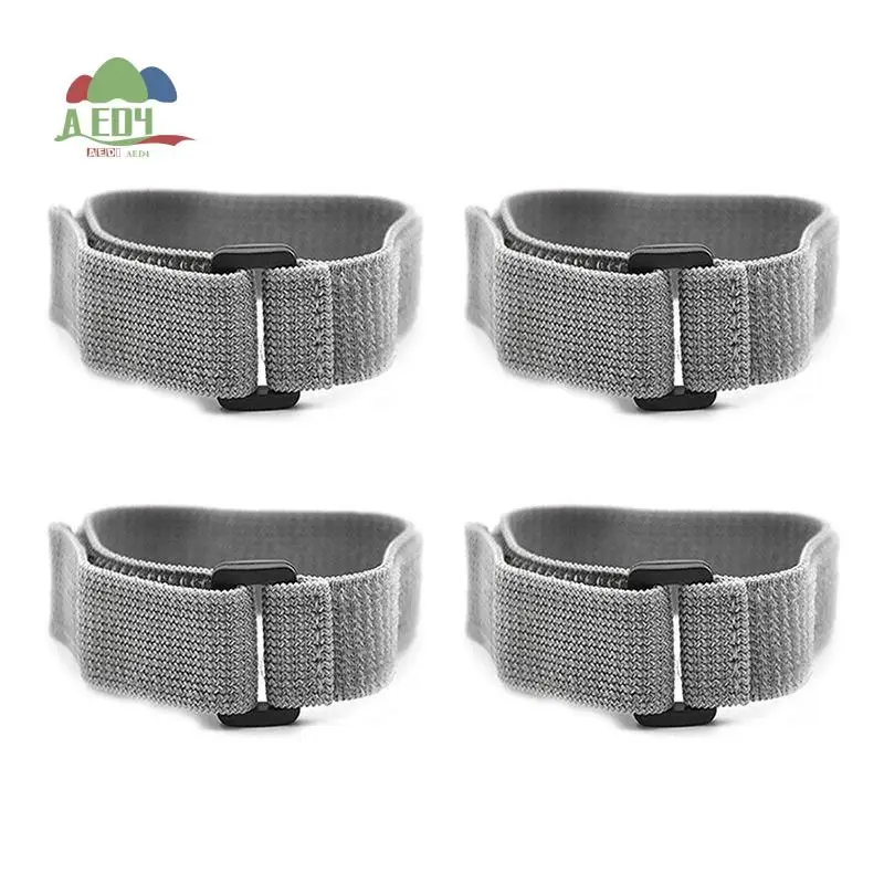 

AED4-4 шт. Серый эластичный ремень с пряжкой для моделей самолетов, аксессуары для дронов 1X12,5 дюйма (25 мм x 320 мм)