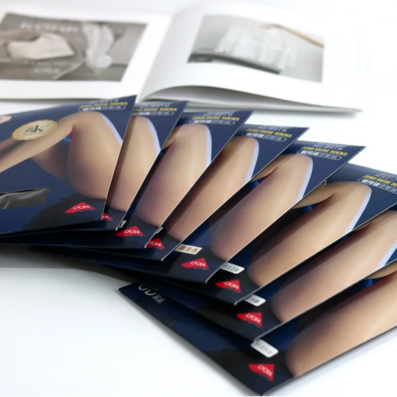 

SK S8919Black Silk Zero-Degree Stockings Single-Sided Crotch Enlarged Silky Sexy512Transparent Pantyhose