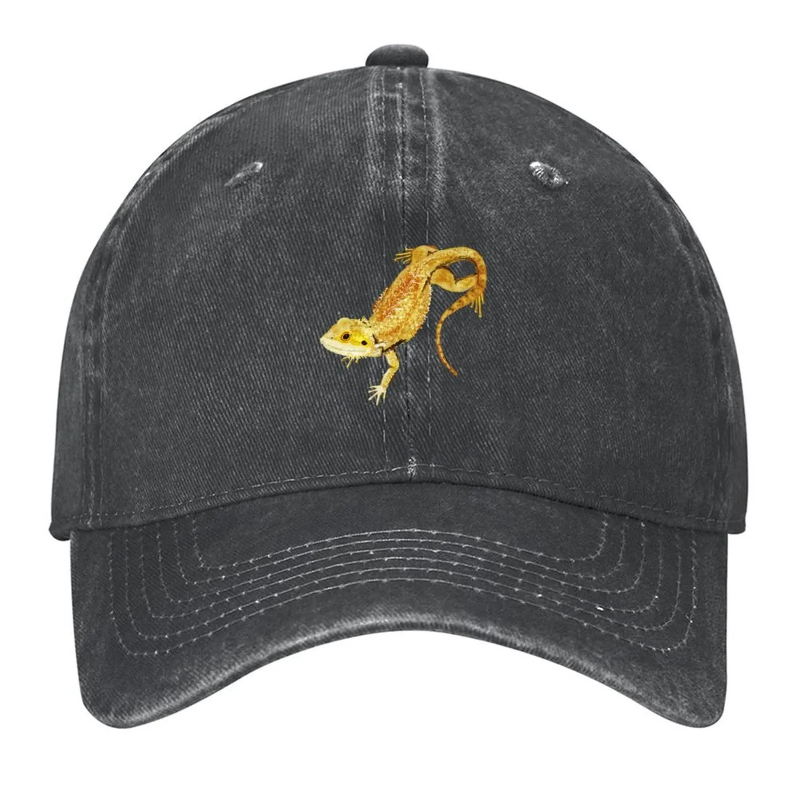 

Bearded Dragon Lizard Baseball Cap Golf Hat Hood beach hat Cosplay Hats For Men Women's