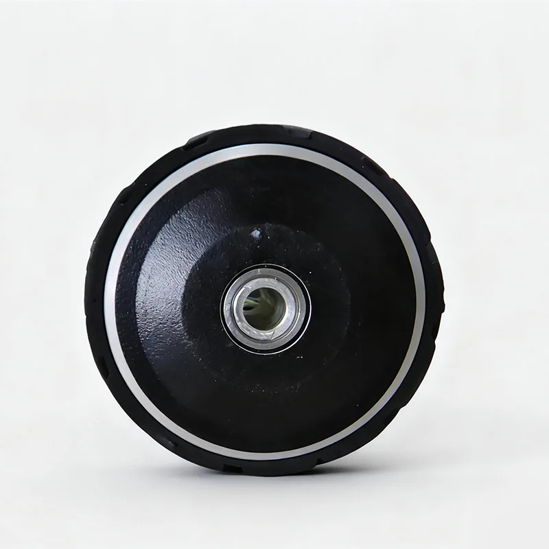 

3.5 inch rubber wheel motor is brushless with Hall motor, strong power and low noise