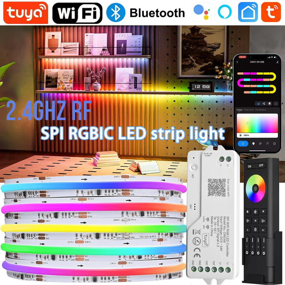 Tuya Wifi 24V WS281…