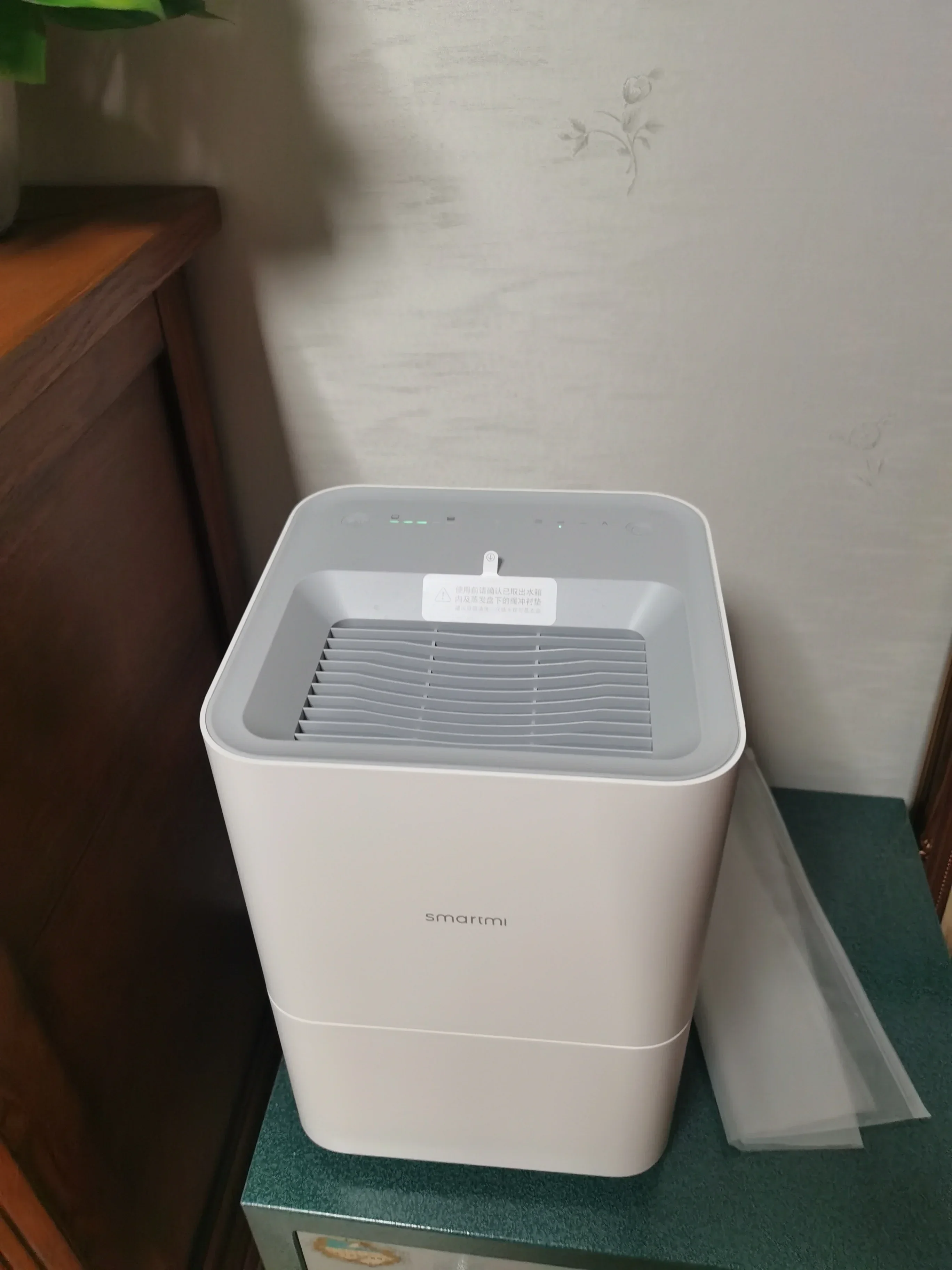 Original Smartmi Humidifier for home Air dampener UV Germicidal Aroma essential oil data Smart phone Work For Mihome APP Control