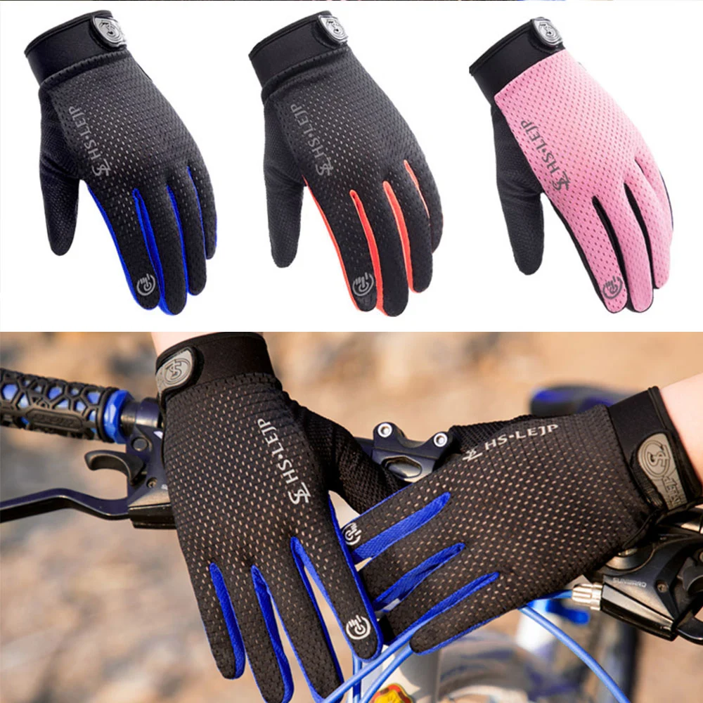 Riding Tribe Touch Screen Gloves Bike Cycling Mitten Motorcycle Gloves Protective Gear for Outdoor Sports Breathable Full Finger