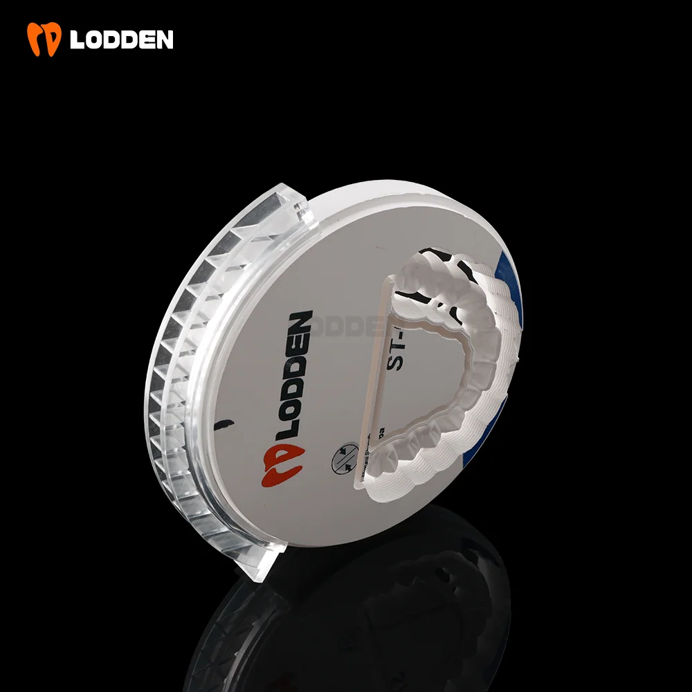 100pcs Dental C-type fixture Milling Machine Holder Zirconia block ring Dental zirconia plastic fixture
