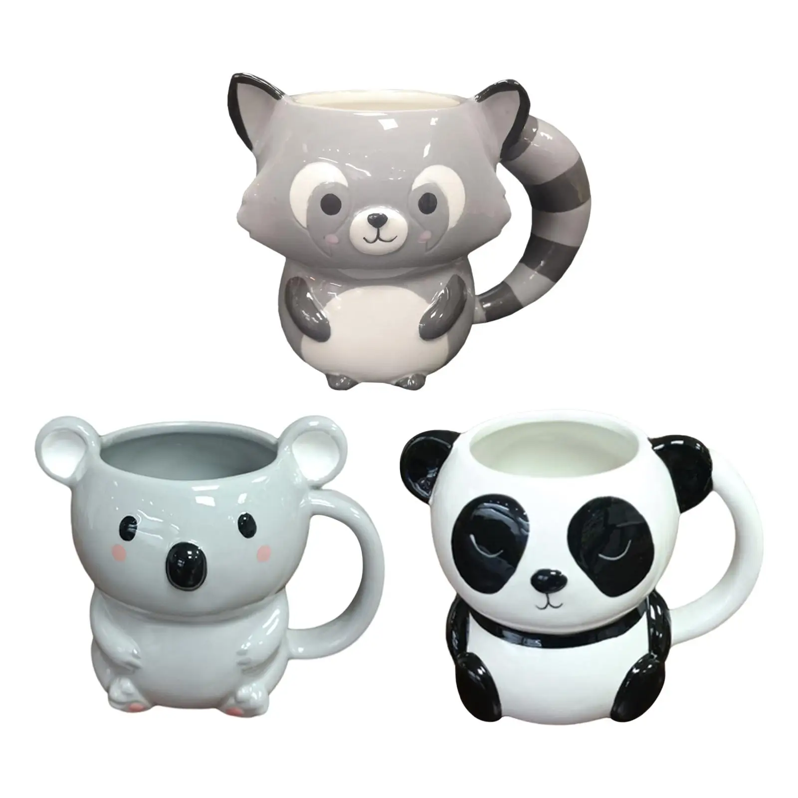 

Симпатичная кофейная кружка, новинка, кружка с изображением животного, кружка для чая с молоком в подарок, Валентина