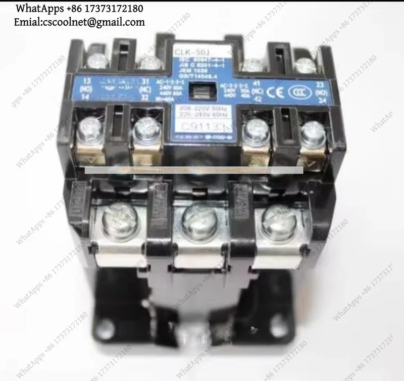 220V Coil Voltage Air Conditioning Contactor Relay CLK-20J 26J-P6 28J 35J-P6 40J 50J Electrical Accessories Parts