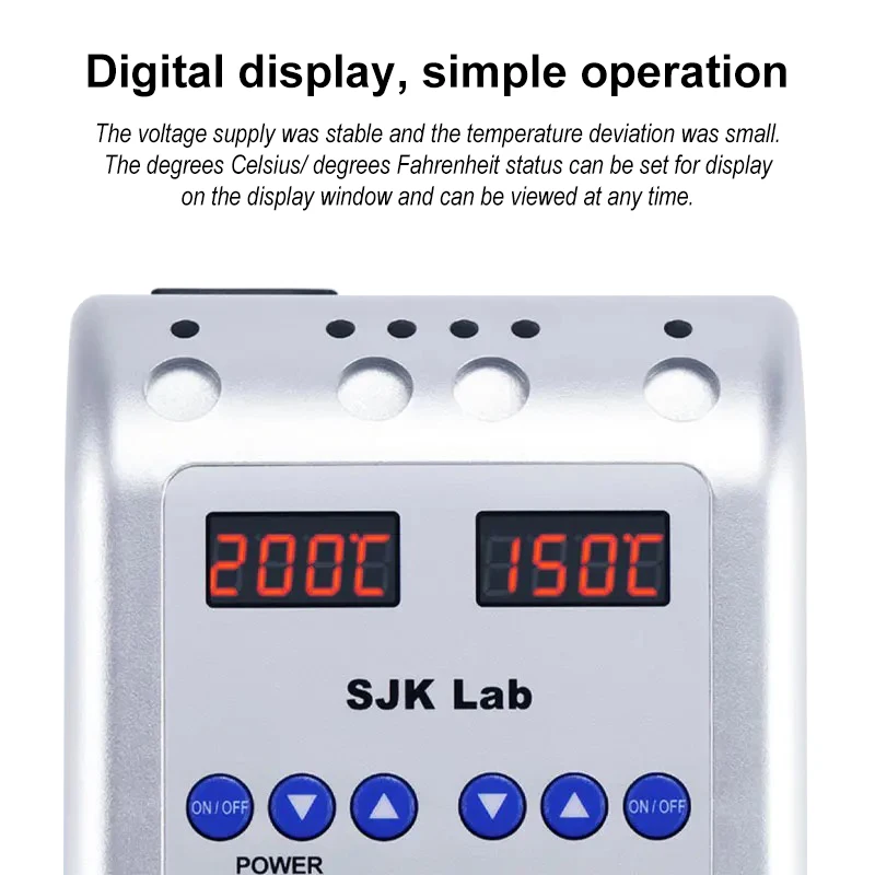 VV Dental Electric Waxer Carving knife Machine Double Pen+6pcs Wax Tips 110-220V Waxer Carving Knife Machine